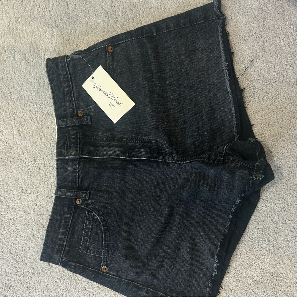 NWT universal thread black shorts - 2